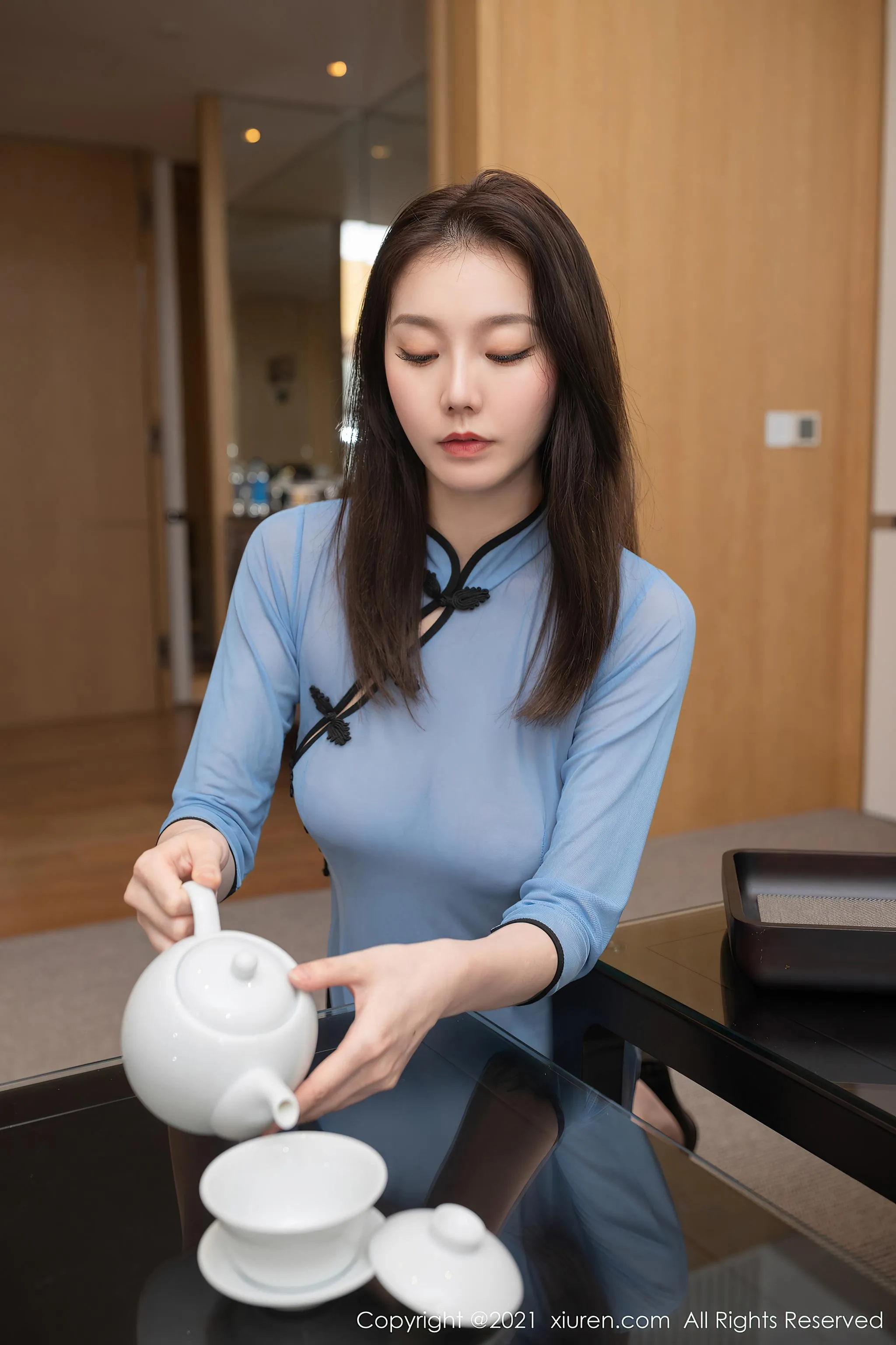 [XIUREN秀人网] 2021.05.14 NO.3416 安然Maleah [67P]插图8